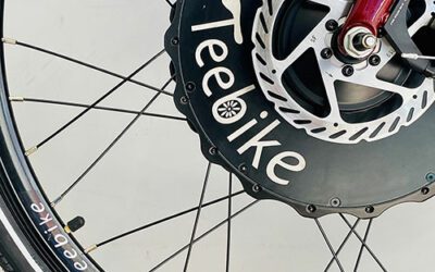 Électrifiez votre vélo classique avec la roue Teebike