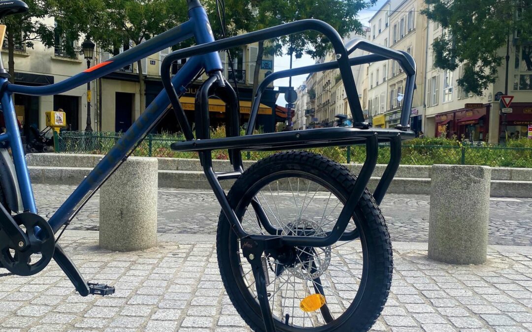 Transformez votre vélo en vélo cargo avec la fourche Joker