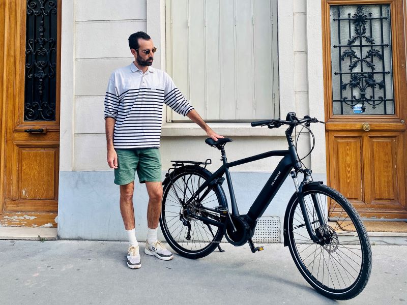 Acheter un vélo électrique neuf à Paris