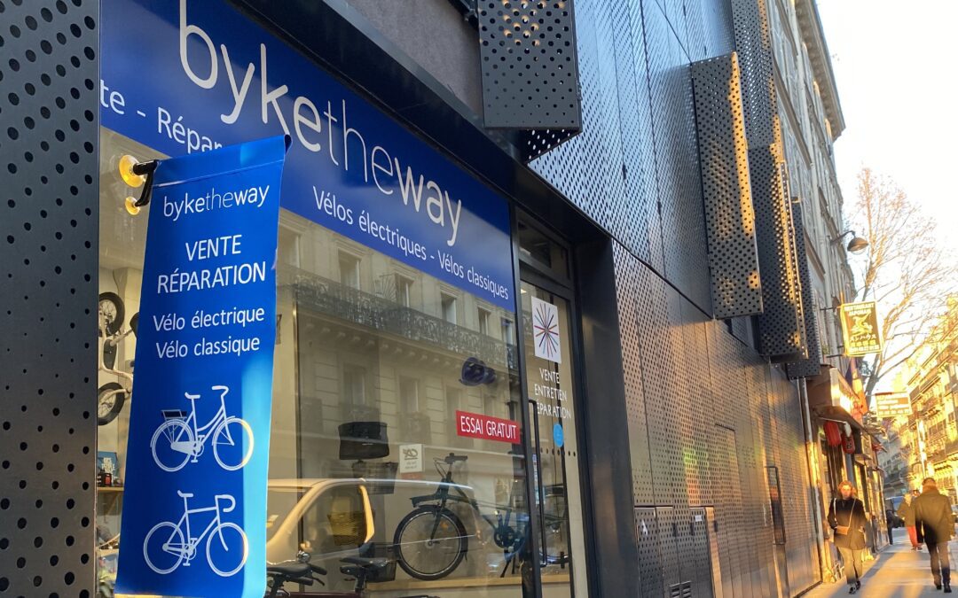 Notre magasin Byke the Way est ouvert tout l’été