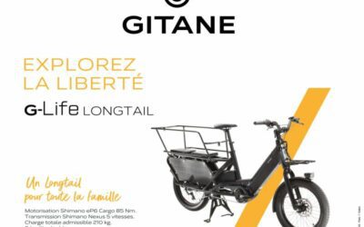 Découvrez le vélo Gitane G-Life Longtail