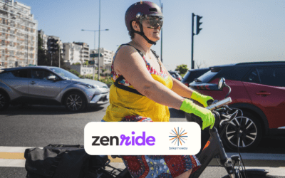 Votre vélo à 1€/jour avec Zenride !