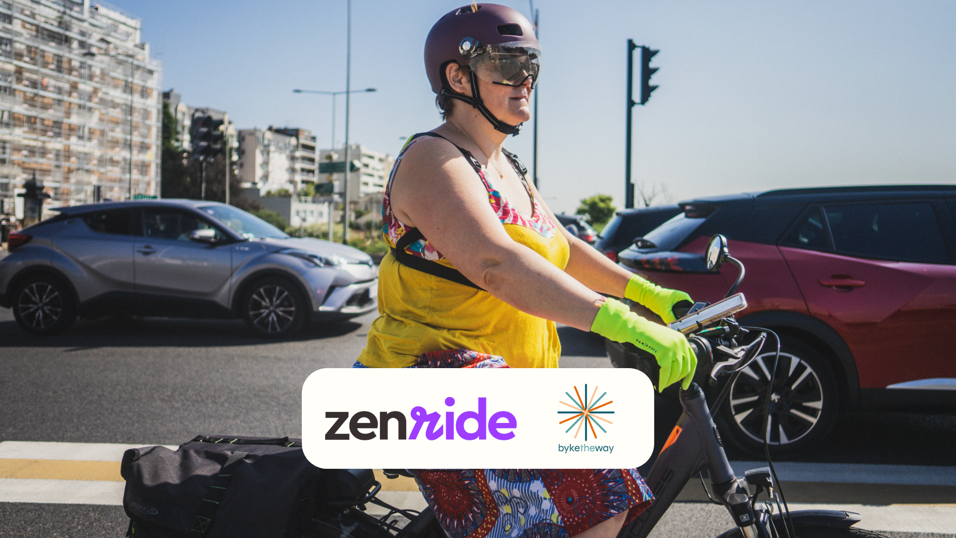 Photo article Zenride